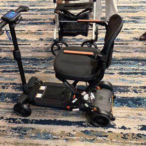 AeroCarbon Folding Lightweight Mobility Scooter