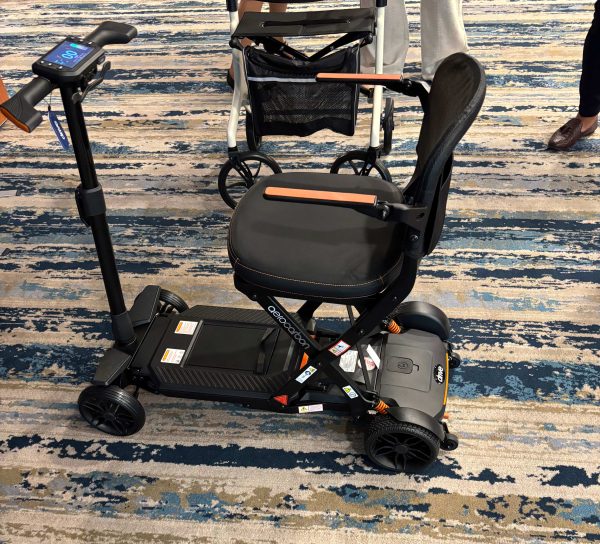 AeroCarbon Folding Lightweight Mobility Scooter