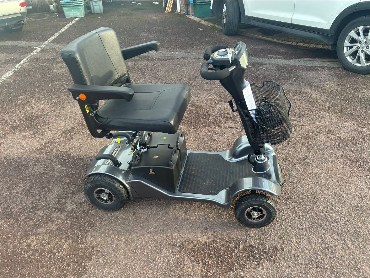 The Mobility Scooter